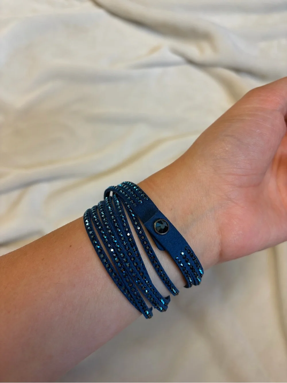 Touchstone Crystal by Swarovski Wrap-Star Bracelets